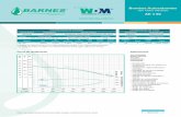 AE 3 66 - Barnes de Colombia S.A 3 66.pdf · Características del motor Alimentación Velocidad (rpm) Eléctrica 3.600 (nominal) Cerramiento Frecuencia (Hz) TEFC 60 Potencia (hp)