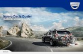 Nuevo Dacia Duster€¦ · Alfombrilla de caucho 82 01 452 812 De cauchoTextil semirrígdo con borde sobreelevado para proteger el sueloDuster ( de su Duster de la suciedad (juego