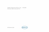 Dell Venue Pro 11 - 5130 Guía del usuario€¦ · acoplamiento opcional o el teclado de la estación, desacóplelo. 4. Desconecte el adaptador de alimentación de la tablet. 5. Mantenga