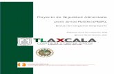 Proyecto de Seguridad Alimentaria para Zonas Rurales (PESA),evaluacion.tlaxcala.gob.mx/.../evalua/evaluaciones/ef17/PESA_ef17.p… · El objetivo general del documento es presentar