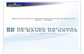 Manual de Usuario del Registro Nacional de Bases …plataforma MUISCA de la DIAN, tal como se indica en el anexo 3 Generación del RUT de este Manual de Usuario. 3.1.2. Naturaleza