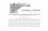 EUSKAL-ERRIAmeta.gipuzkoakultura.net/bitstream/10690/67867/1/AM... · 2011-02-02 · EUSKAL-ERRIA INVESTIGACIONES HISTÓRICAS DE GUIPÚZCOA POR D. CARMELO DE ECHEGARAY I Sus escritos