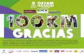Oxfam Trailwalker - deportivo y solidario al equipo M1 - JSR … · 2015-06-26 · La organización del Oxfam Intermón Trailwalker quiere agradecer a su participación, apoyo e implicación