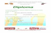 Diploma - Puente Genil · Diploma La Federación Andaluza de Atletismo, IMDECO y Diputación de Córdoba otorgan este diploma a: D./Dª por su participación y habiendo terminado