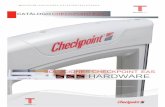 CATÁLOGO CHECKPOINT EAS · detección de Checkpoint en opciones de diseño asequibles. EVOLVE iRANGE Gama principal de puntos de inspección, diseñada con detección máxima y control