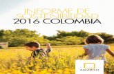 Informe de sostenibilidad Amarilo 2016 1 INFORME DE ...amarilo.com.co/sites/all/themes/amarilo/templates/... · Informe de sostenibilidad Amarilo 2016 5 Mensaje de nuestro Presidente