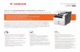 Serie imageRUNNER ADVANCE C3500 II - Canon Mexicana · 2018-07-24 · ADMINISTRACIÓN DE COSTOS • Realice un seguimiento y evalúe el uso de los envíos por fax, escaneo, copiado,