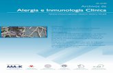 ISSN 1515-9825 Archivos de Alergia e Inmunología …adm.meducatium.com.ar/contenido/numeros/120102_83/pdf/...Mediadores solubles liberados por la infección con Trypanosoma cruzi