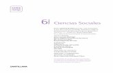PRIMARIA Ciencias Sociales - Santillana...6 PRIMARIA Ciencias Sociales El libro Ciencias Sociales para el 6.º curso de Primaria es una obra colectiva concebida, diseñada y creada