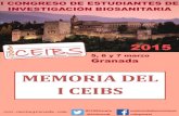 MEMORIA DEL I CEIBS€¦ · Dr. D. Antonio Hernández Jerez . ... Entrenamiento en la realización de nudos y suturas quirúrgicas Evaluación de las pruebas de imagen en patología