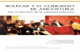Bolívar y el Congresocnh.gob.ve/images/Libros/Bolvar y el Congreso de... · 2019-05-19 · por vuestra libertad, para poneros en actitud de restaurar la epública sobre los fundamentos