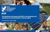 Perspectivas de Apoyo del BCIE a los Esquemas de …...experiencia del BCIE es en El Salvador a través de la Sociedad de Garantías Recíprocas donde participa como Socio Protector