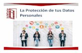 La Protección de tus Datos Personales...Algunos de tus “amigos” Las fotos de niños pequeños Información sobre las escuelas a las que van los menores (hijos, hermanos, etc)
