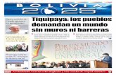 Ministerio de Comunicación - Tiquipaya: los pueblos ......2 3 Con la participación de expresidentes, autoridades de gobierno, juristas, activistas por los derechos y representantes