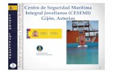 Centro de Seguridad Marítima Integral Jovellanos (CESEMI) Gijón, … Final ES... · 2013-03-12 · Maniobra y navegación Simulador construido por KONGSBERG, Modelo POLARIS con
