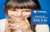 Reporte de Sostenibilidad 20161portal.esval.cl/wp-content/uploads/2017/09/REPORTE-2016...Reporte de Sostenibilidad 20162 G4-28, G4-29, G4 30, G4-32 En el presente documento damos a
