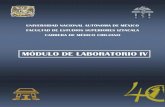 MÓDULO DE LABORATORIO IV - Carrera de Médico CMC 2015... Toma de productos e interpretación de resultados de: biometría hemática, química sanguínea, examen general de orina,