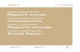 2017 Rapport annuel Jahresbericht€¦ · sances dans des domaines importants mais jusqu’ici peu traités de manière empirique de la didactique des langues étrangères. Un autre
