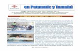INFORME FEBRERO 2017 (Patanatic)Hoja Informativa de Patanatic 4 a su vez buscar un medio rápido para que las donaciones recibidas revertieran cuanto antes en las personas necesitadas.