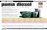 Certificación ISO 9001/2008 puma diesel ELECTRICAS PUMA TR DE...plantas eléctricas puma diesel capacidad de 7.5 a 23 kVA. con potencia Certificación ISO 9001/2008 PLANTAS ELECTRICAS