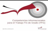 Competencias informacionales para el Trabajo Fin de Grado (TFG)bib.us.es/educacion/sites/bib3.us.es.educacion/files/... · 2015-03-12 · TFG: Evitar el plagio ¿Qué es plagio? 1.