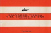 Salvador Tierradata.ecasals.net/pdf/24/9788491010548_L33_24.pdf · el mismo CD de cumbias peruanas sonaba una y otra vez. Salí de mi tierra de poncho y sombrerito, y al llegar a