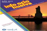 INFOOCIO julio 2015 - Huelva · Centro de Visitantes “Huelva, Puerta del Atlántico Avda. Presidente Adolfo Suárez nº1. 21001. Huelva Tel. 959 541 817- Fax. 959 260 707 Mail: