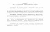 REGLAMENTO DE ORGANIZACION INTERNA DE LAtransparencia.loespejo.cl/reglamentos/REGLAMENTO... · REGLAMENTO MUNICIPAL DE CARRERA FUNCIONARIA COMUNA DE LO ESPEJO Ley N° 19.378 Estatuto