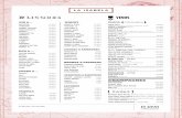 carta 2017 licores y cocteles - Hotel 1898 · aperitivos & digestivos martini - campari - aperol fernet branca grappa jagermeister ... aperitivos americano 1898 peroni spritz spritz