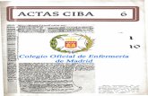 ACTAS CIBA 6 · 2012-10-23 · diferencian eminencias táctiles de primer, segundo y tercer grado. Las eminencias táctiles de primer grado son las de los dedos, que se observan en