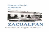 ZACUALPAN, MONUMENTO AL MINERO ZACUALPANmonografiasmexiquenses.mx/kiosco/pdf/Zacualpan_1975.pdfUn informador anónimo dijo al Virrey, en el siglo XVI, que "a la cabecera de Zacualpan
