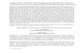 Reglamento Interior del Congreso del Estado de Tabasco · Periódico Oficial del Estado número 7845 de fecha 11 de noviembre de 2017, por el que se reforma la fracción X del artículo