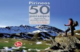 Pirineos - Lectio · 2016-01-13 · 14. Ibones de Pondiellos 15. Ibones Azules y picos del Infierno 16. El valle de Ordesa 17. El Monte Perdido 18. La brecha de Roldán 19. El circo