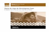 Diario de viaje de Hermógenes Cayo - Buenos Aires · 2015-08-21 · 2 3 Diario de viaje de Hermógenes Cayo Miraflores de la Candelaria Departamento de Cochinoca Provincia de Jujuy