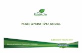 PLAN OPERATIVO ANUAL - Baruta · 2016-12-12 · repÚblica bolivariana de venezuela estado bolivariano de miranda alcaldÍa del municipio baruta direcciÓn de planificaciÓn, organizaciÓn