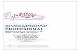 BIOSEGURIDAD PROFESIONALmalferschoolspa.com/wp-content/uploads/2018/01/Cartilla... · 2018-01-20 · BIOSEGURIDAD PROFESIONAL TÉCNICO LABORAL POR COMPETENCIAS EN COSMETOLOGÍA Y