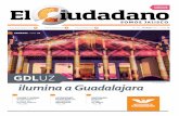 GDLUZ - El Ciudadano Jalisco · 2017-05-12 · EDITORIAL 03 GUILLERMO MEDRANO / COORDINADOR ESTATAL DE MOVIMIENTO CIUDADANO JALISCO Nº 40 / Marzo 2017 / Año IV D ejemos los discur-sos