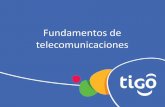 Fundamentos de telecomunicaciones...Fundamentos de telecomunicaciones Sesión 6 Enlaces de datos (I) – Conceptos 3 BITS, BYTES Y DATOS Conceptos básicos de información y datos