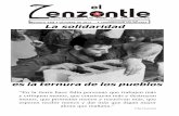 Número 165 OCTUBRE DE 2017 COOPERACIÓN VOLUNTARIA La ...elzenzontle.org/archivo/el_zenzontle165_201710.pdf · terremoto en México En la tarde del día siguiente su hermana Karina