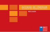 AGENDA DE ENErGíA · 2015-12-28 · La Agenda de Energía plantea pilares estratégicos a ser impulsados por el país en el corto, mediano y largo plazo. EjE 1: Un nUevo rol del
