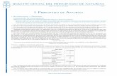 Boletín Oficial del Principado de Asturias · 2020-02-11 · de Bombero/a conductor de la O.E.P. 2018, que aún no han sido convocadas, a las previstas en la Oferta de Empleo de