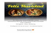 TRETTONDAGSKONSERT Feliz Navidad · 2017-01-11 · Ariel Ramirez (1921-2010) Navidad Nuestra La AnnunciacionBebådelsen La Peregrinacion Färden till Betlehem El Naciamento Födelsen