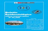 Boletín Epidemiológico - Hospital Cayetano Heredia · 2018-04-05 · Expertos (CIE) como libre del sarampión en 2016. ... Parto cesárea Hernio plastia in-Endometritis Endometritis