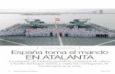 España toma el mando En AtAlAntA - Ministerio de Defensa ...€¦ · fo de Adén. El acto de relevo, presidi-do por la ministra de Defensa, María Dolores de Cospedal, se celebró