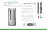 I-CROWN IId7rh5s3nxmpy4.cloudfront.net/CMP1049/origin/file/12._I... · 2019-02-18 · COMERCIAL La columna I-Crown II une la innovación y la tecnología para ofrecer un producto