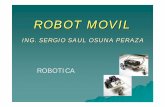 ROBOT MOVIL BUENAS - profesaulosuna.com P… · Nos limitaremos a los microbots terrestres, a los dotados con ruedas debido a su a su simplicidad y facilidad de construcción, su