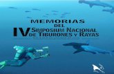 D. R. © SOMEPEC · 2018-10-23 · P R Ó L O G O El Simposium Nacional de Tiburones y Rayas organizado por la Sociedad Mexicana de Peces Cartilaginosos, A.C. “SOMEPEC” celebrado