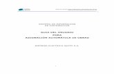 SISTEMA DE INFORMACION DE DISTRIBUCIONsdi.eeq.com.ec/archivos/GuiasUsuario/Asignacion_aut...2007/07/16  · Automática de Obras Presentar las órdenes utilizadas en el sistema, operables