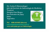 Tel. 0388-4221307 (directo ... - Salud Jujuy 05.pdfPoblación de Jujuy • Étnicamente la población de nuestra provincia es de raza mixta, en su mayoría son nativos descendientes
