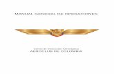 MANUAL GENERAL DE OPERACIONES · manual general de operaciones centro de instrucción aeronáutica aeroclub de colombia . aeroclub de colombia ... 6.9 programa instructor de tierra